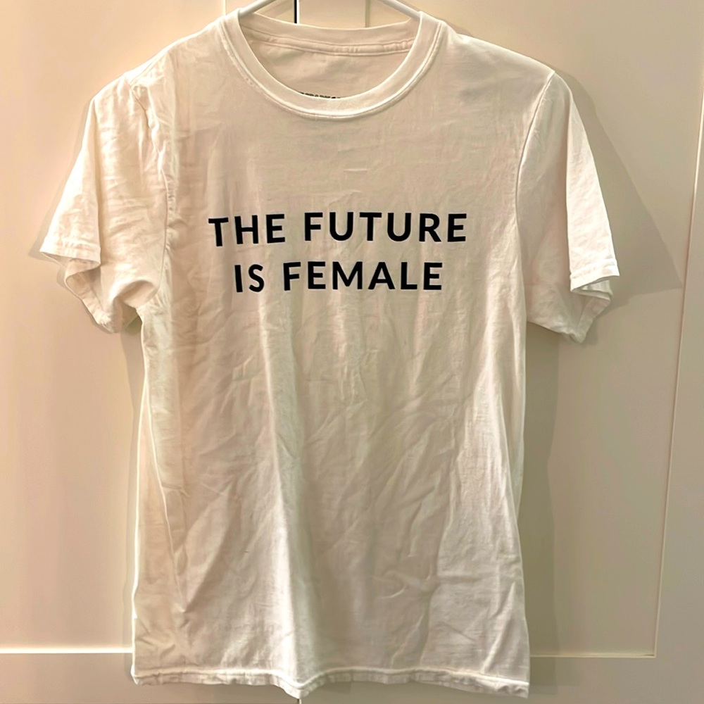 The Future is Female t shirt